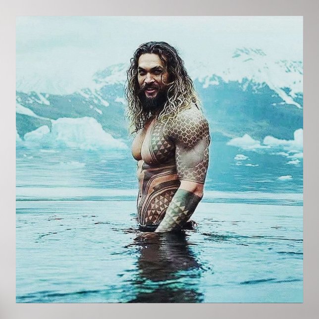Poster Jason Momoa (Devant)