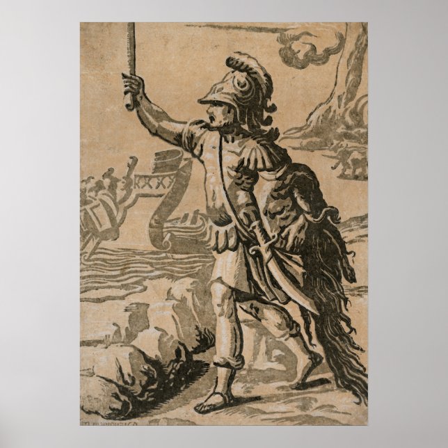 Poster Jason revient avec la toison d'or (Devant)