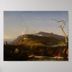 Poster Jasper Francis Cropsey - Catskill Mountain House