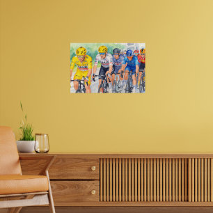 Poster Jasper Philipsen Vainqueur de la 13e étape Tour de