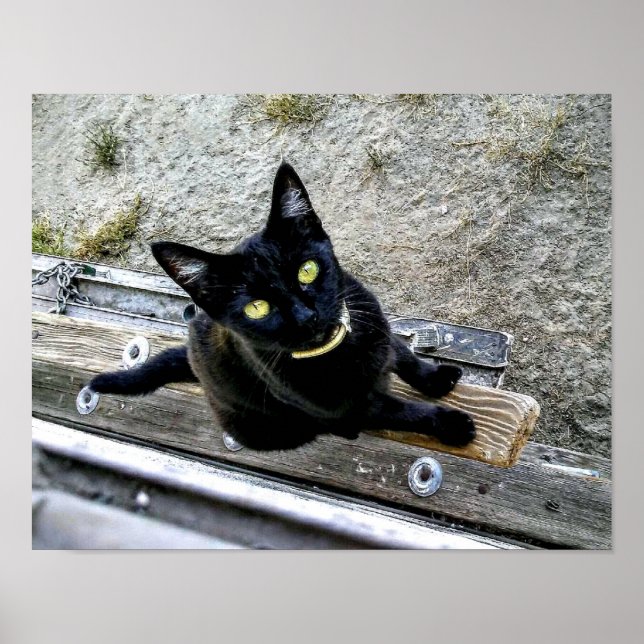 Poster J'attends (Devant)