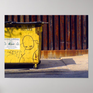 Poster jaune