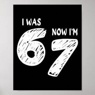 Poster J'avais 6 ans maintenant j'ai 7 ans