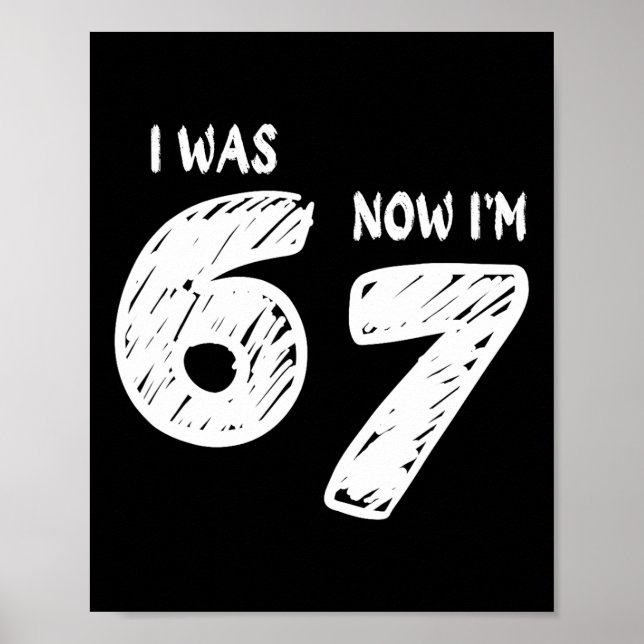 Poster J'avais 6 ans maintenant j'ai 7 ans  (Devant)