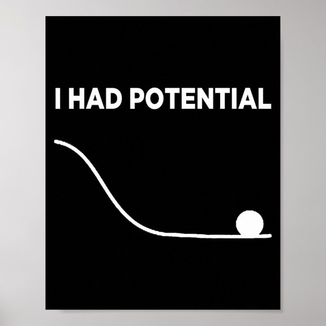 Poster J'avais du potentiel T-shirt.png  (Devant)
