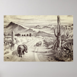 POSTER JAVALINAS