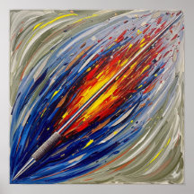Javelin Throw Peinture