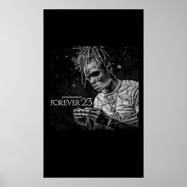 Poster JayDaYoungan - Forever 23 (Devant)