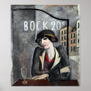 Poster Jāzeps Grosvalds en périphérie de Paris