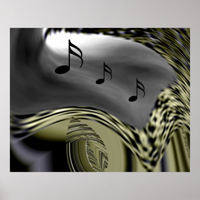 Poster Jazz (Devant)