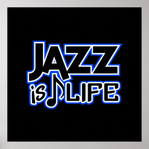 Poster jazz