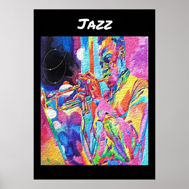 Poster Jazz (Devant)