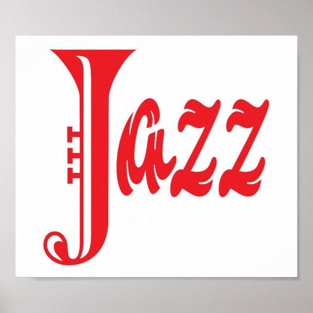 Poster Jazz (Devant)