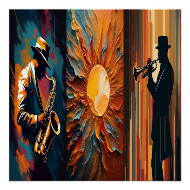 Poster Jazz (Devant)