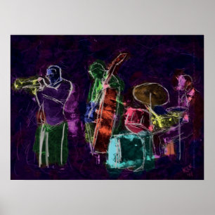 Poster Jazz Band