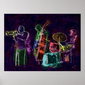 Poster Jazz Band