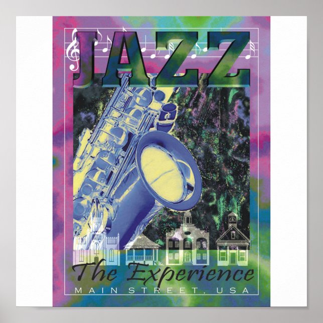 Poster JAZZ L'expérience (Devant)