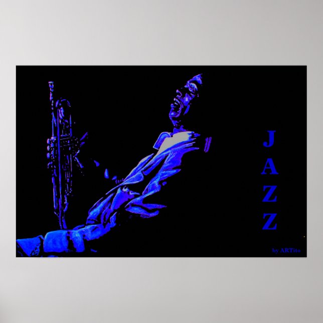 Poster JAZZ - Miles Davis (Devant)