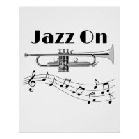 Jazz musicien sur Trumpet Player