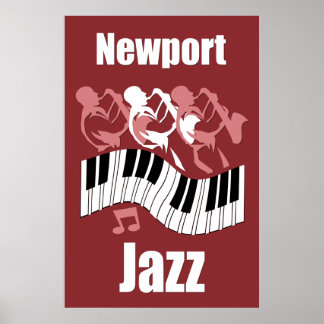Poster Jazz Newport
