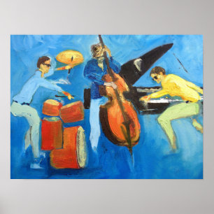 Poster Jazz punk