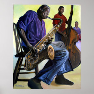 POSTER JAZZMEN
