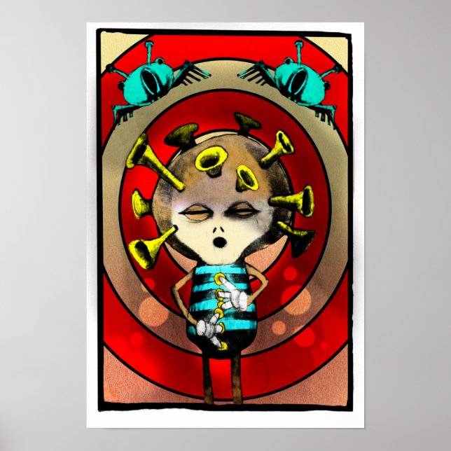 Poster Jazzplayer 2012 (Devant)