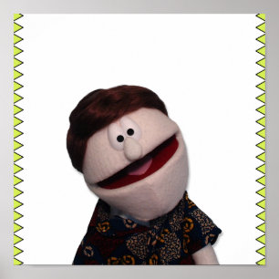 Poster JD pour marionnettes #1