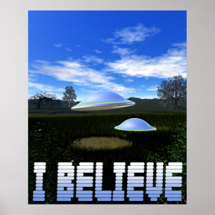 Poster Je Crois