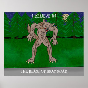 Poster Je crois en la bête de Bray Road