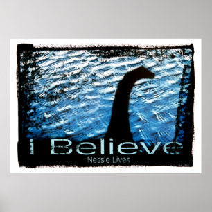 Poster Je Crois Que Nessie Vit