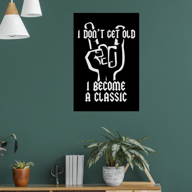 Poster Je deviens un classique (Salon 1)