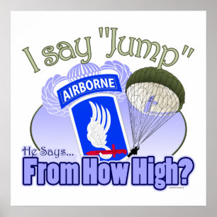 Poster Je Dis Jump [173e Airborne]