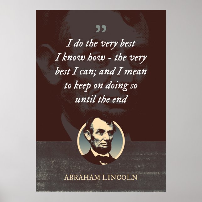 Poster Je fais de mon mieux, je sais comment (Devant)