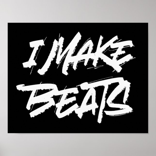 Poster Je fais des beats (Devant)