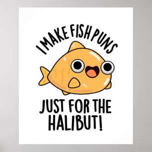 Poster Je Fais Des Pâtes De Poisson Juste Pour La Coupe,