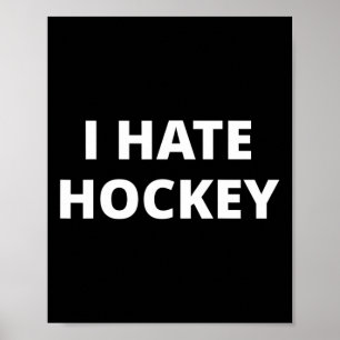 Poster Je hais le hockey