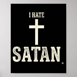 Poster Je hais Satan