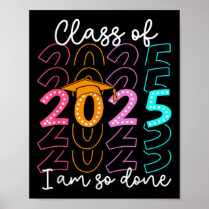 Poster Je L'Ai Fait Cl De 2025 Graduation 2025 Dernier Jo