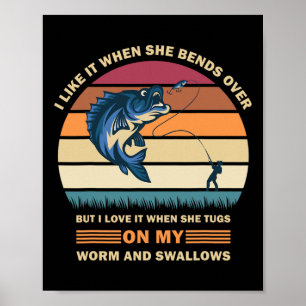 Poster Je L'Aime Quand Elle Se Passe Mais J'Aime Ça Drôle