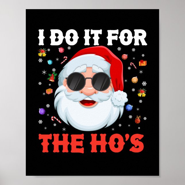 Poster Je le fais pour le Noël Drôle de Ho's (Devant)