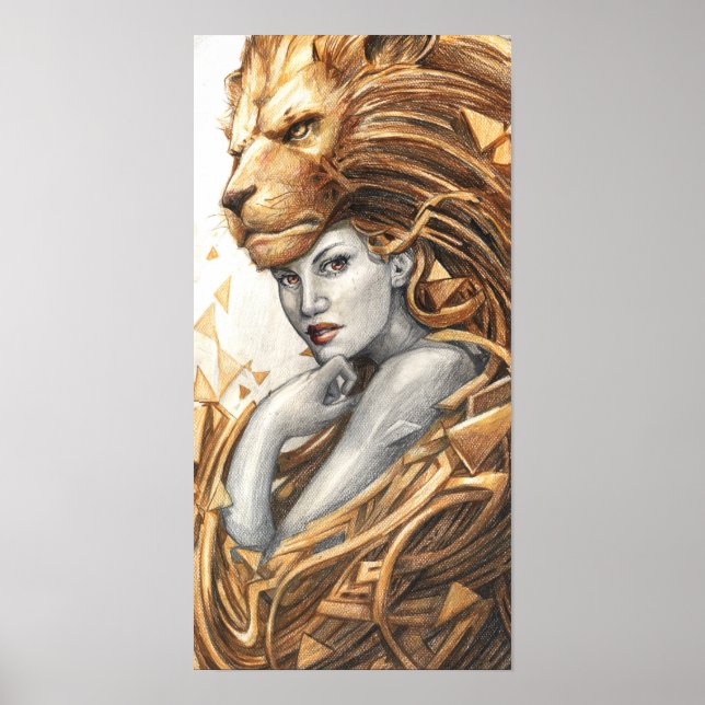 Poster Je LIS (Devant)