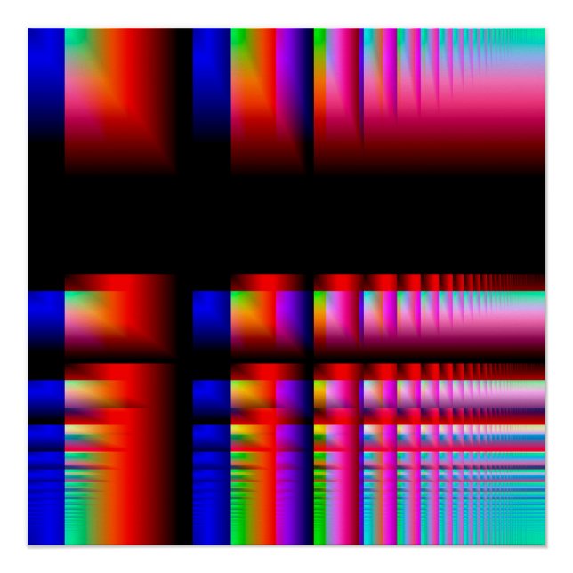 Poster Je marche... (Devant)