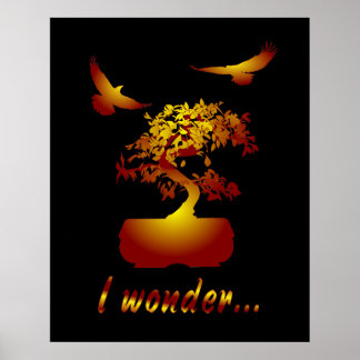 Poster Je Me Demande