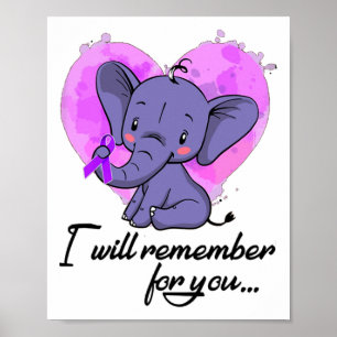 Poster Je Me Souviendrai De Vous - Heimerheimer
