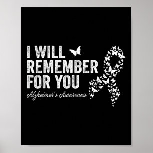 Poster Je Me Souviendrai Pour Vous Heimers Sensibilisatio
