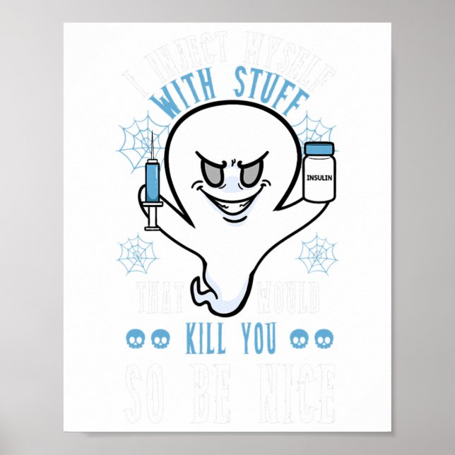 Poster Je Me Suis Injecté Avec Des Choses Qui Vous Tuerai (Devant)