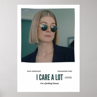 Poster Je m'intéresse beaucoup rosamund pike