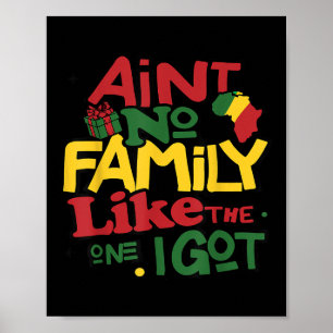 Poster Je N'Ai Pas De Famille Comme Celle Que J'Ai Retrou