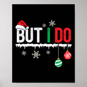 Poster Je ne fais pas correspondre les tenues de Noël, ma